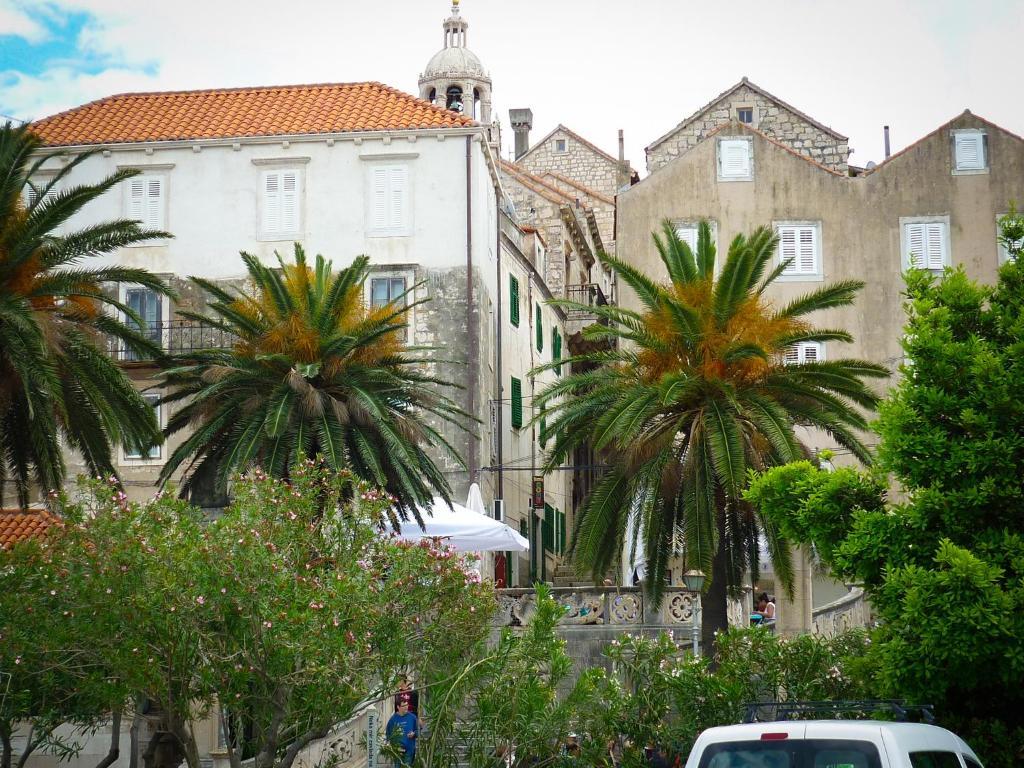Accommodation Old Town Vitaic Κόρτσουλα Εξωτερικό φωτογραφία