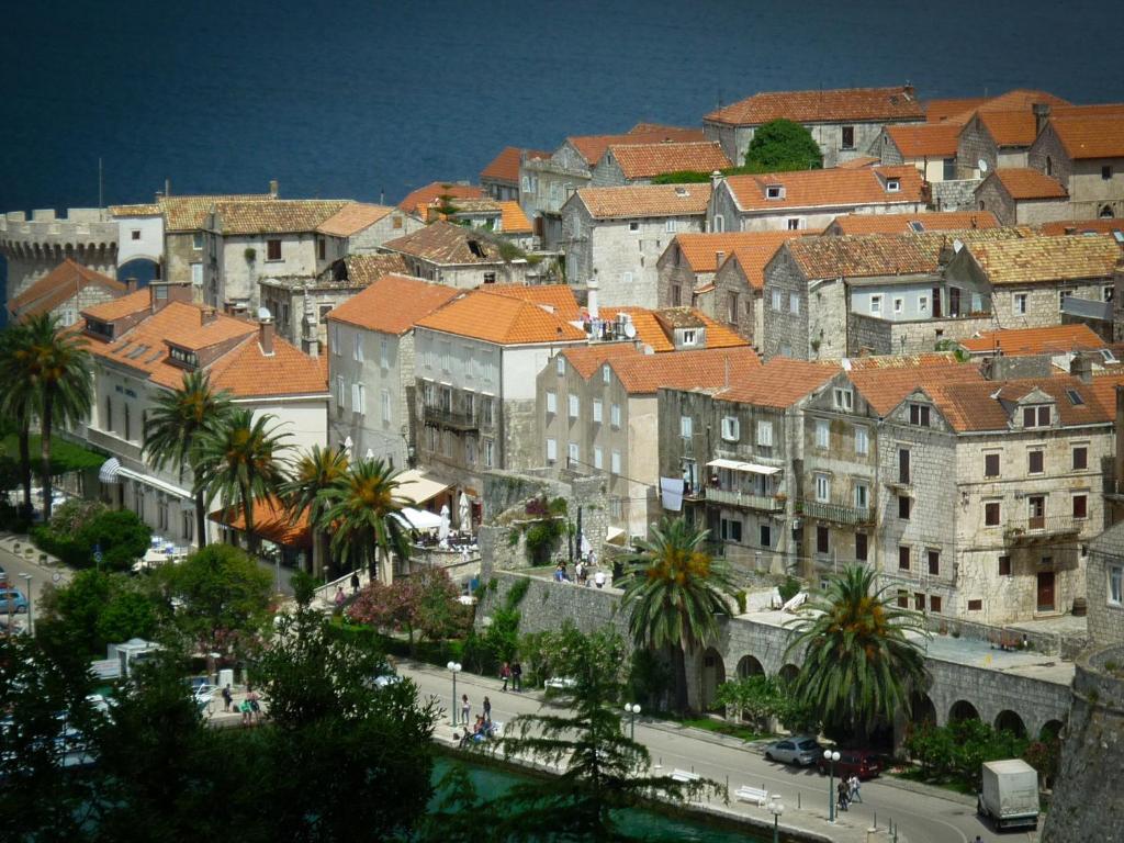Accommodation Old Town Vitaic Κόρτσουλα Εξωτερικό φωτογραφία